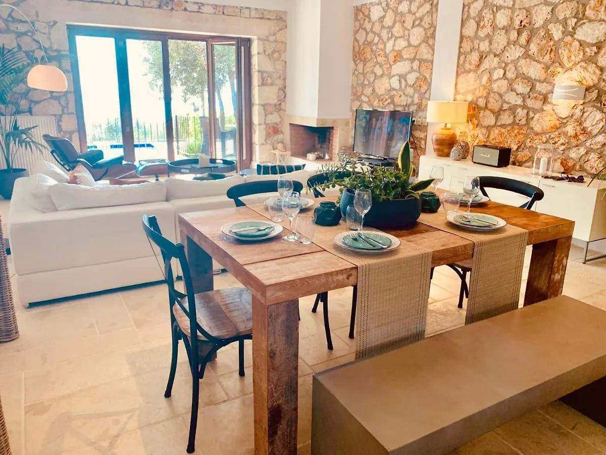 Khalikerí Villa Elia - Of Vigli Villas יוון