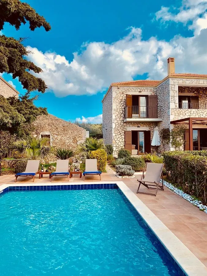 Villa Elia - Of Vigli Villas Khalikeri 0*,  Greece