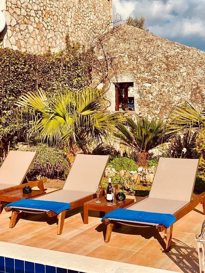 Villa Elia - Of Vigli Villas Khalikeri
