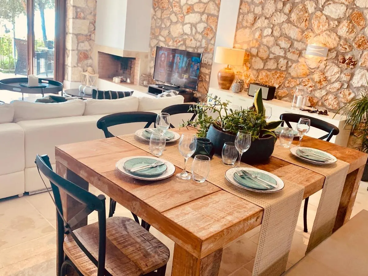 Villa Elia - Of Vigli Villas Khalikeri