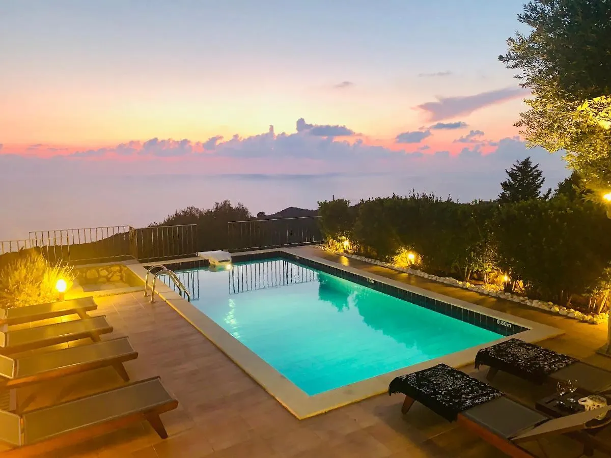 Khalikerí Villa Elia - Of Vigli Villas