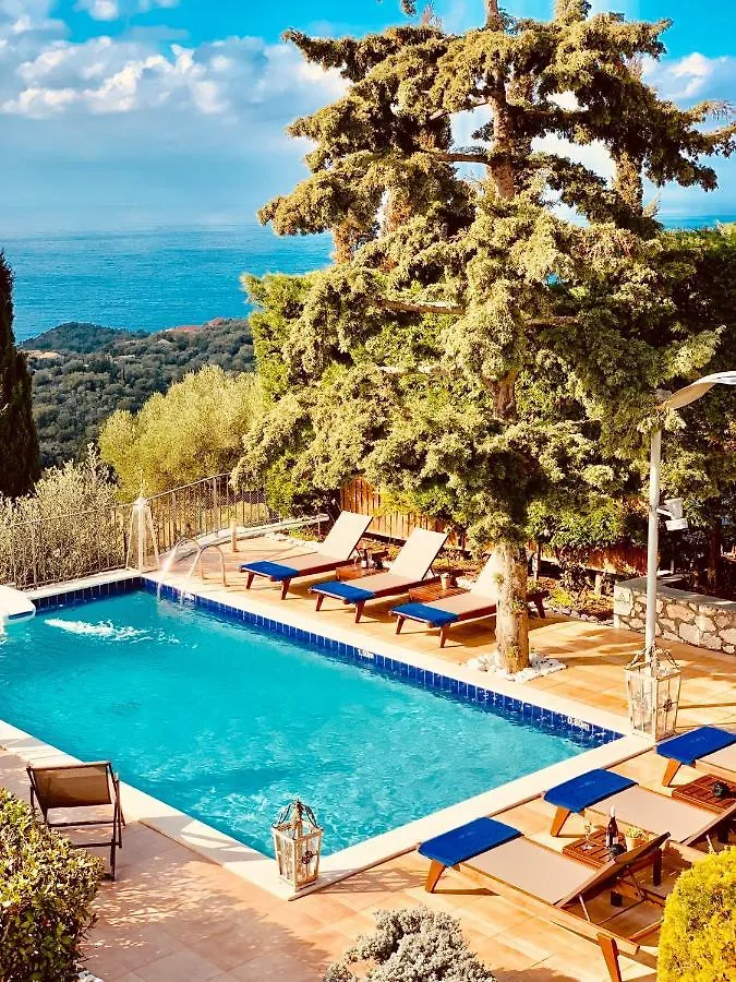 Villa Elia - Of Vigli Villas Khalikeri