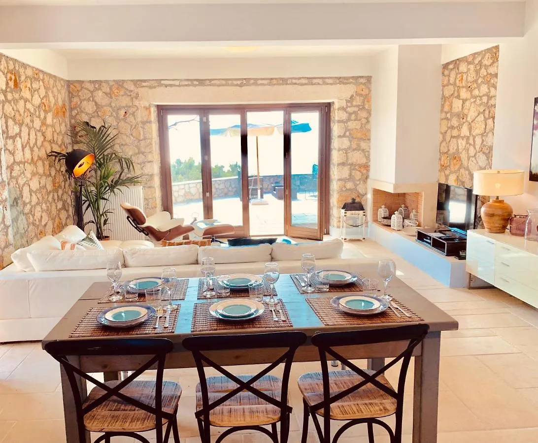 Khalikerí Villa Elia - Of Vigli Villas