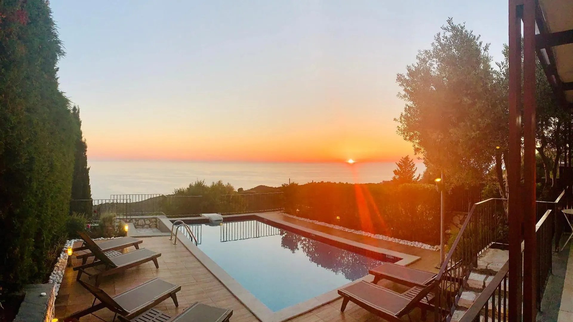 Villa Elia - Of Vigli Villas Khalikeri