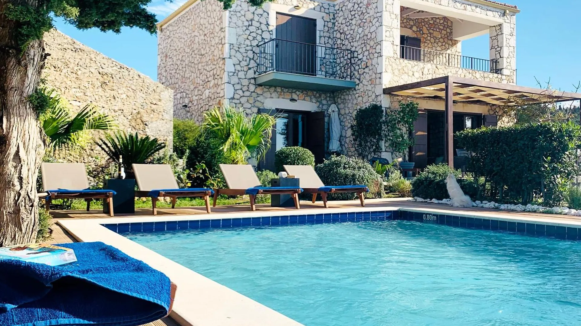 Villa Elia - Of Vigli Villas Khalikeri 0*,